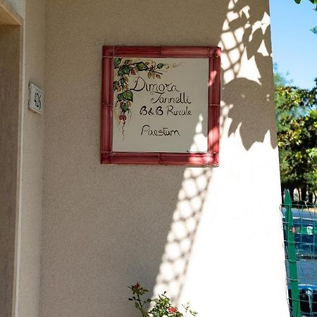 Dimora Iannelli - B&B Rurale Paestum Buitenkant foto